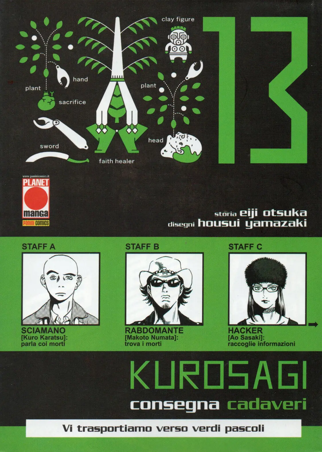 Volume cover